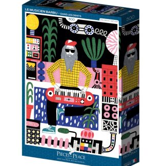 Puzzle The bearded musician 500 pcs