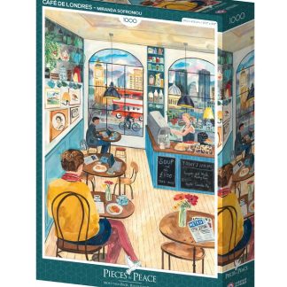 Puzzle Café de Londres 1000 pcs