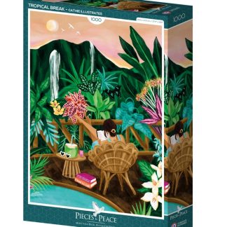 Puzzle Parenthèse tropicale 1000 pcs