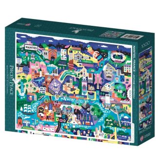 Puzzle Nantes, France 1000 pcs