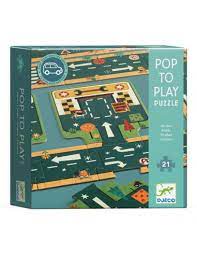 Puzzle circuit de routes