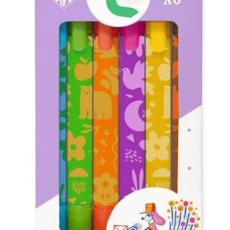 6 feutres magiques multicolores