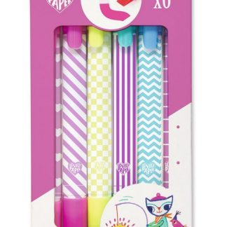 6 feutres magiques effaçables