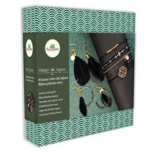 Kit bijoux en plumes