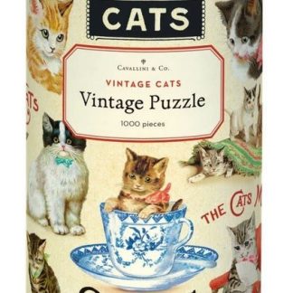 Puzzle cavallini cats 1000pcs