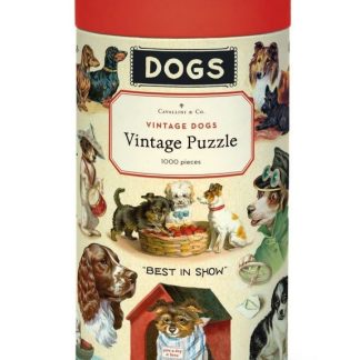 Puzzle cavallini dogs 1000pcs