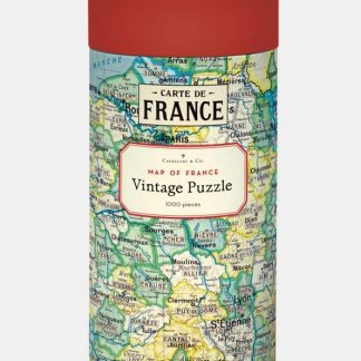 Puzzle cavallini France 1000pcs