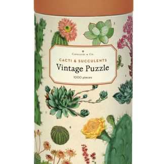 Puzzle cavallini cactus 1000pcs