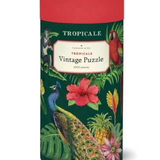 Puzzle cavallini tropical 1000pcs