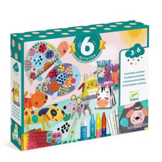 6 activités créatives