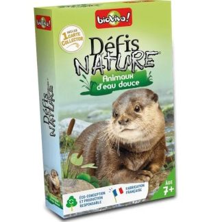Défis nature: les animaux d'eau douce