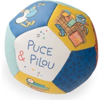 Ballon souple Puce et Pilou