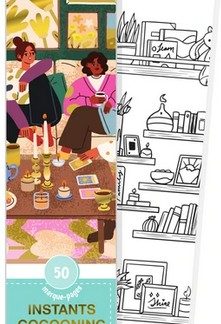 50 marque-pages Instants cocooning