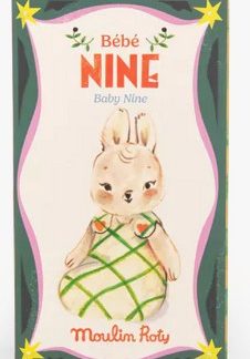 Bébé Nine la lapine