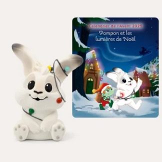 Tonies figurine pompom et les lumières de Noël