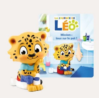 Tonies figurine la journée de Léo: Mission tous sur le pot