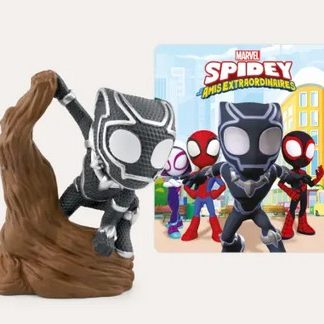 Tonies figurine spidey et ses amis: black panther