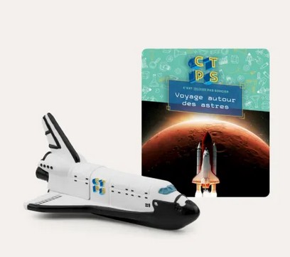 Tonies figurine c'est toujours pas sorcier: voyage autour des astres