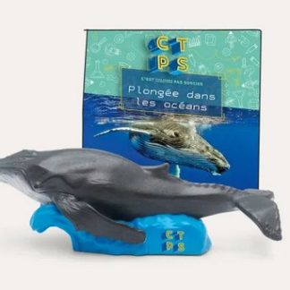 Tonies figurine c'est toujours pas sorcier: plongée dans les océans