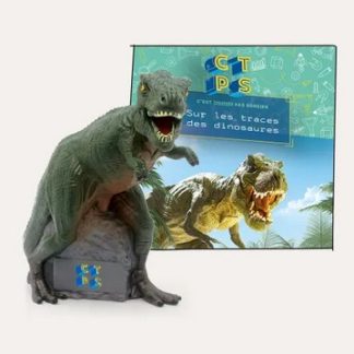 Tonies figurine c'est toujours pas sorcier: sur la trace des dinosaures