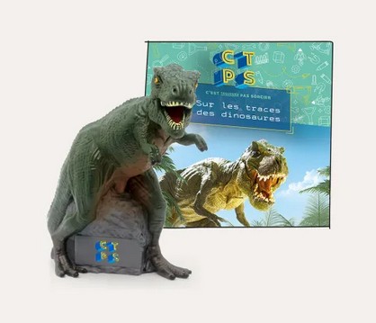 Tonies figurine c'est toujours pas sorcier: sur la trace des dinosaures