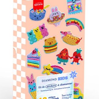 Kit stickers à diamanter