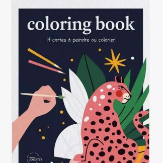Coloring book Wild