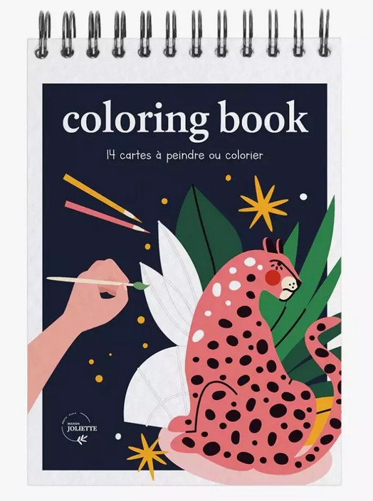 Coloring book Wild