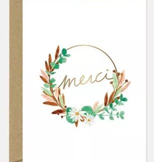 Carte merci couronne