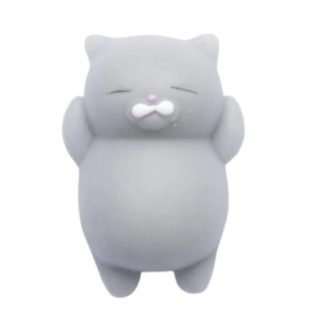 Mini Squishy chat gris