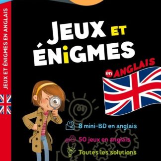 Jeux et énigmes en Anglais 12-13 ans