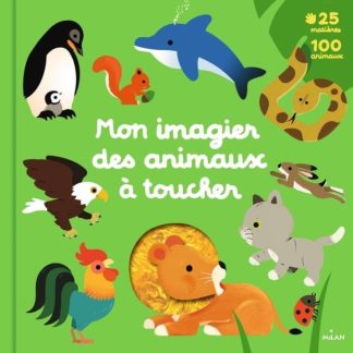Mon imagier des animaux à toucher