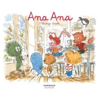 Ana Ana: L'étrange dessin