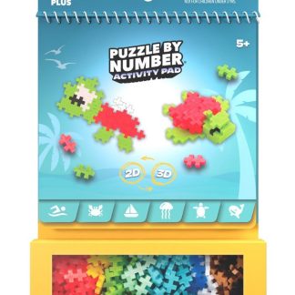 Plus Plus: puzzle by number océan