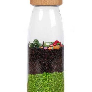 Bouteille sensorielle: légumes