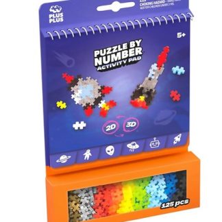 Plus Plus: puzzle by number espace