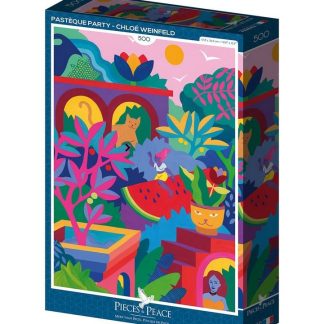 Puzzle Pastèque Party 500 pcs