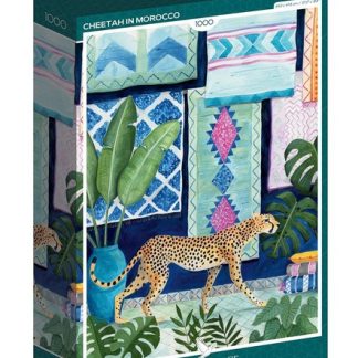 Puzzle Cheetah in Morocco 1000 pcs