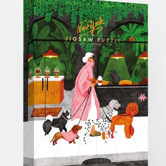 Puzzle dog sitter 1000 pcs