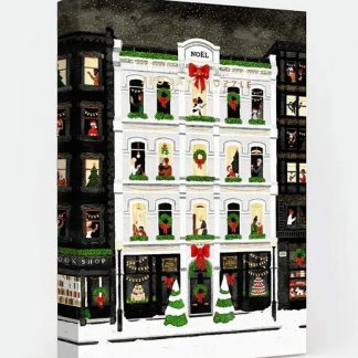 Puzzle christmas in London 1000 pcs