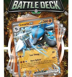 Pokemon: Deck de combat ex