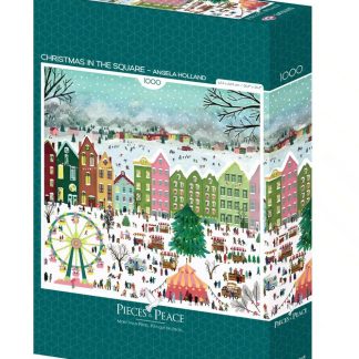 Puzzle Christmas in the square 1000 pcs