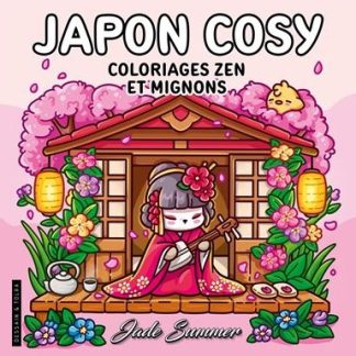 Japon Cosy coloriage