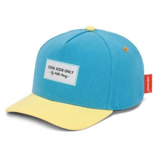 Casquette Mini sunny Blue: 6 ans et +