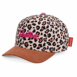 Casquette Léopard : 2-5 ans