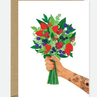 Carte Berries Bouquet