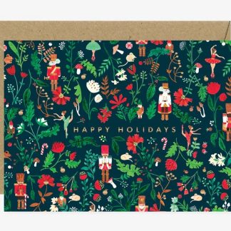 Carte Holidays Nutcracker