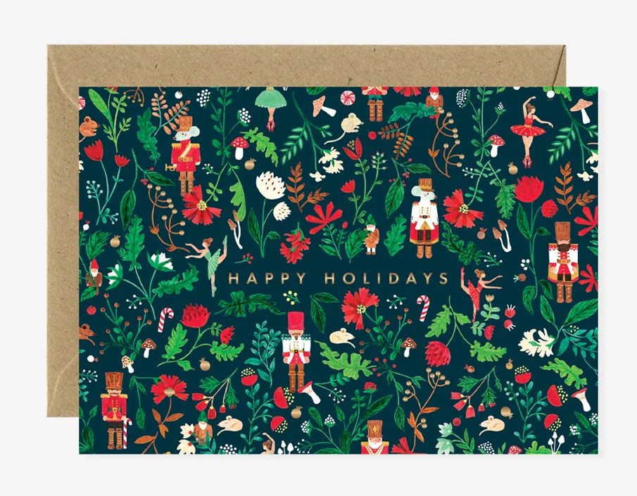 Carte Holidays Nutcracker