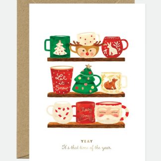 Carte Xmas mugs
