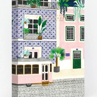 Puzzle Lisboa 1000 pcs